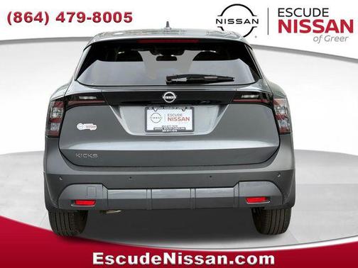 Gun Metallic 2025 Nissan Kicks SV