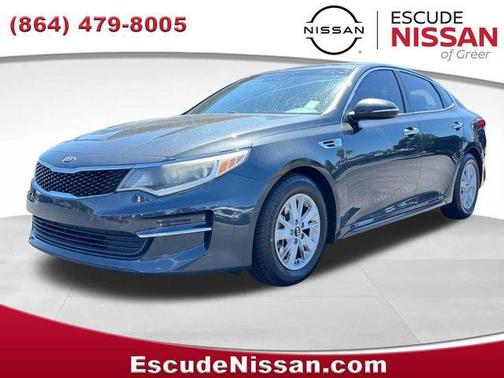 Moss Gray 2016 Kia Optima LX
