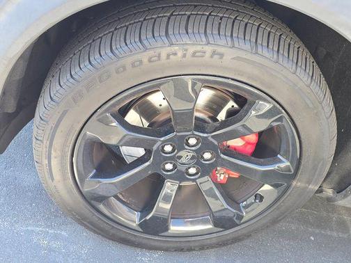 Agate Black Metallic 2020 Ford Explorer ST