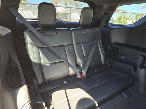 Agate Black Metallic 2020 Ford Explorer ST