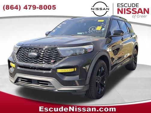 Agate Black Metallic 2020 Ford Explorer ST