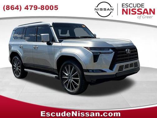 Incognito 2024 Lexus GX 550 Luxury