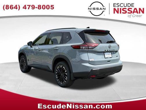 Boulder Gray Pearl 2026 Nissan Rogue Dark Armor