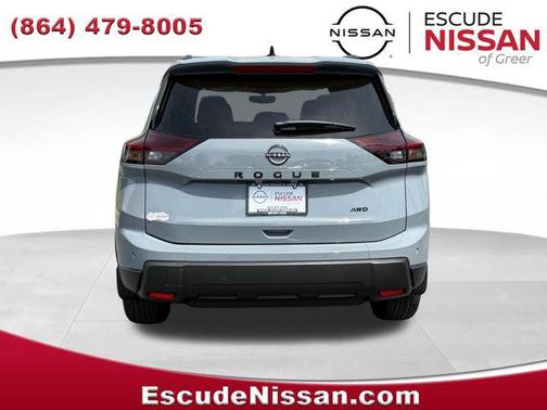 Boulder Gray Pearl 2026 Nissan Rogue Dark Armor