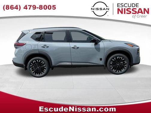 Boulder Gray Pearl 2026 Nissan Rogue Dark Armor