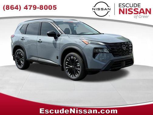 Boulder Gray Pearl 2026 Nissan Rogue Dark Armor