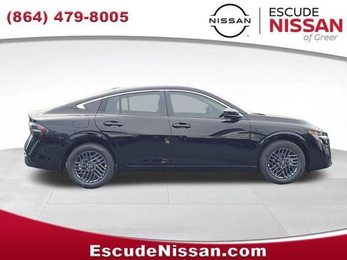 Super Black 2026 Nissan Sentra SV