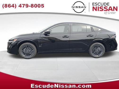 Super Black 2026 Nissan Sentra SV