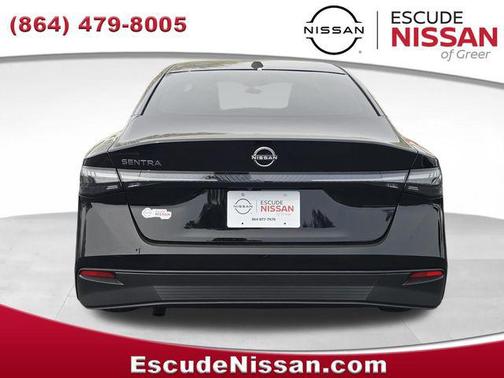 Super Black 2026 Nissan Sentra SV