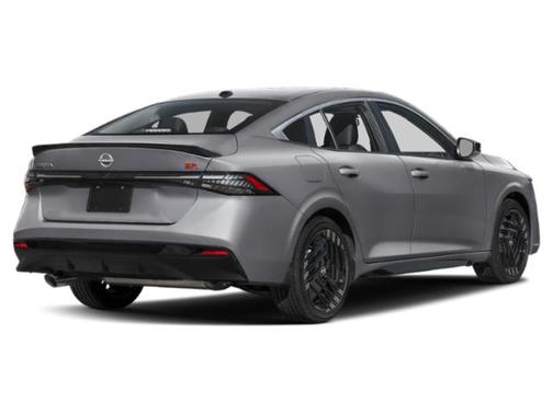 Atlantic Gray Metallic 2026 Nissan Sentra SR