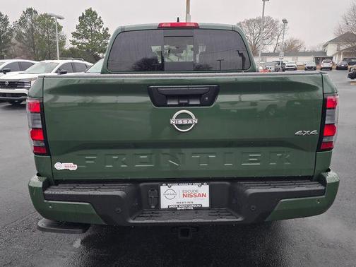 2026 Nissan Frontier SV