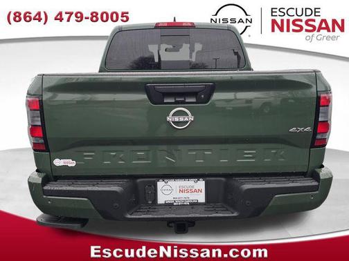 Tactical Green Metallic 2026 Nissan Frontier SV