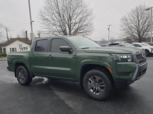 2026 Nissan Frontier SV