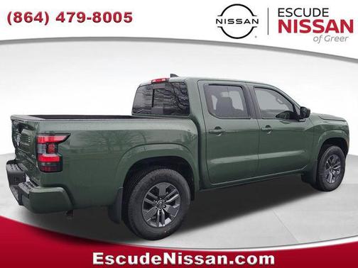 Tactical Green Metallic 2026 Nissan Frontier SV