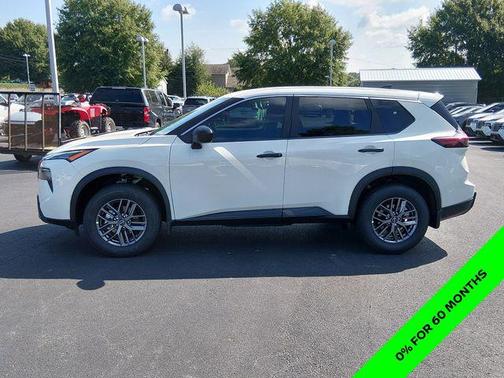 Glacier White 2026 Nissan Rogue S
