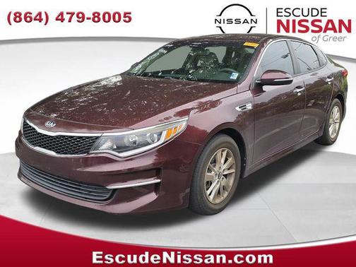 Sangria 2016 Kia Optima LX