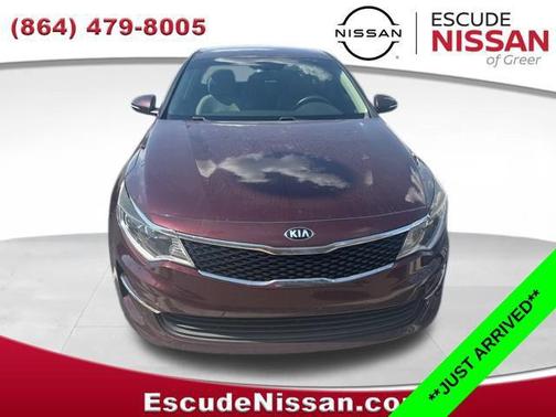 Sangria 2016 Kia Optima LX