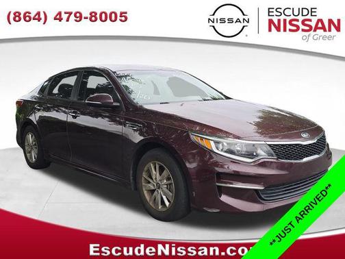 Sangria 2016 Kia Optima LX