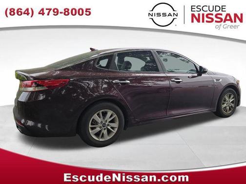 Sangria 2016 Kia Optima LX