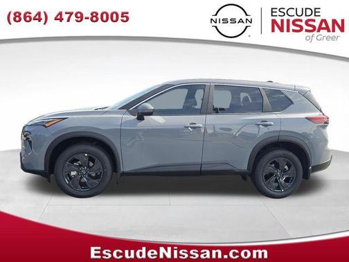 Boulder Gray Pearl 2026 Nissan Rogue SV