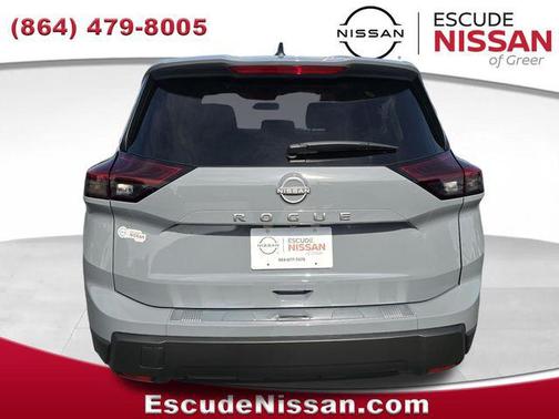 Boulder Gray Pearl 2026 Nissan Rogue SV