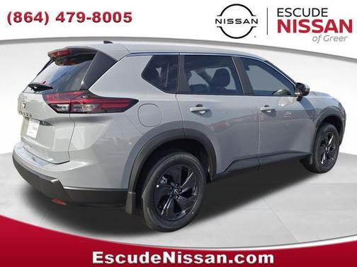 Boulder Gray Pearl 2026 Nissan Rogue SV