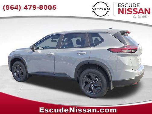 Boulder Gray Pearl 2026 Nissan Rogue SV
