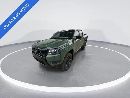 Tactical Green Metallic 2026 Nissan Frontier SV