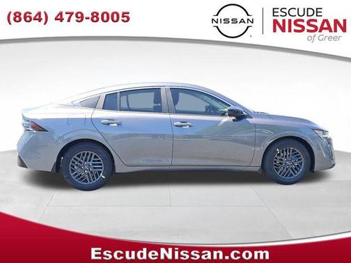 Gun Metallic 2026 Nissan Sentra SV