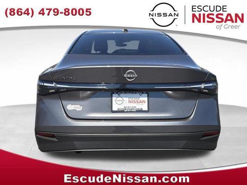 Gun Metallic 2026 Nissan Sentra SV