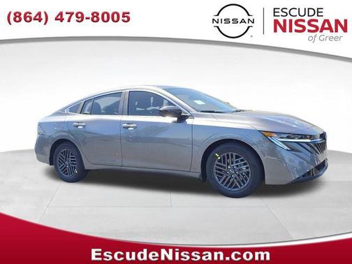 Gun Metallic 2026 Nissan Sentra SV