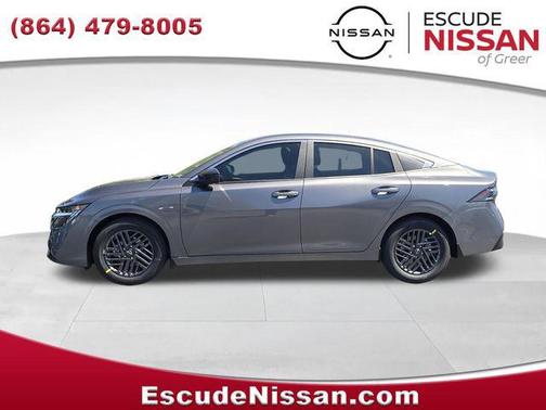 Gun Metallic 2026 Nissan Sentra SV