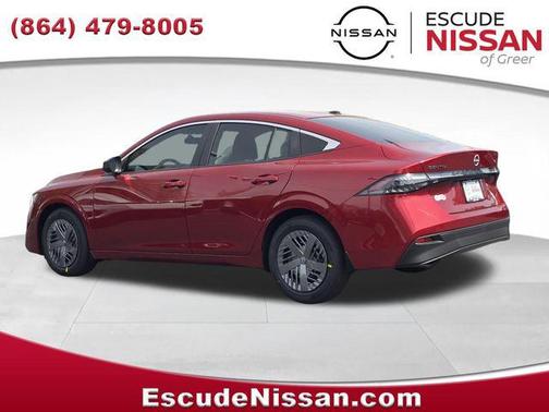 Scarlet Ember Tintcoat 2026 Nissan Sentra SV