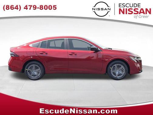 Scarlet Ember Tintcoat 2026 Nissan Sentra SV