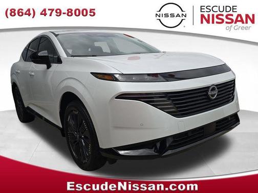 Everest White Pearl Tricoat 2026 Nissan Murano Platinum