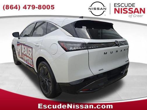Everest White Pearl Tricoat 2026 Nissan Murano Platinum
