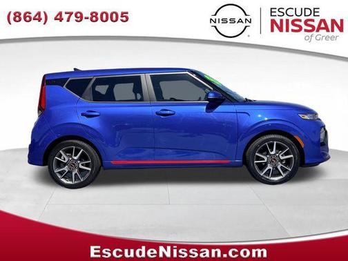 Neptune Blue 2020 Kia Soul GT-Line