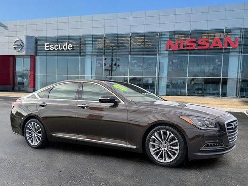 Manhattan Brown 2015 Hyundai Genesis 3.8