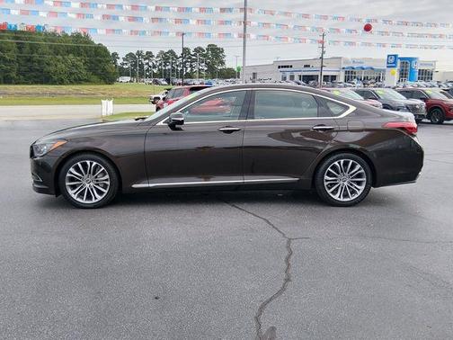 Manhattan Brown 2015 Hyundai Genesis 3.8