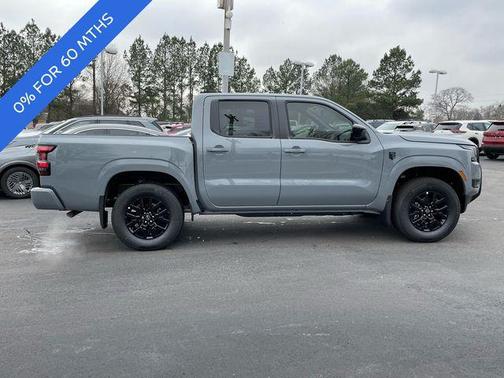 Boulder Gray Pearl 2026 Nissan Frontier SV