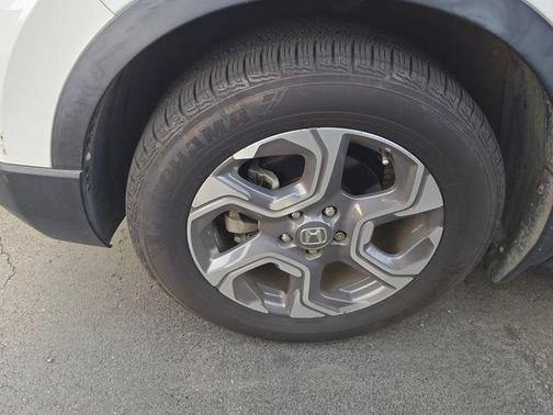 Platinum White Pearl 2019 Honda CR-V EX-L