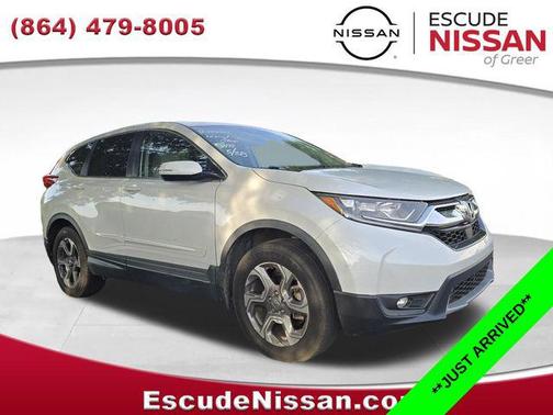 Platinum White Pearl 2019 Honda CR-V EX-L