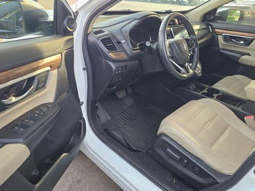 Platinum White Pearl 2019 Honda CR-V EX-L