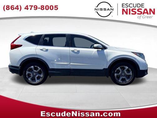Platinum White Pearl 2019 Honda CR-V EX-L