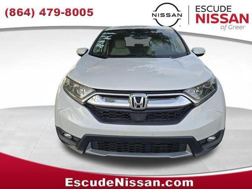 Platinum White Pearl 2019 Honda CR-V EX-L