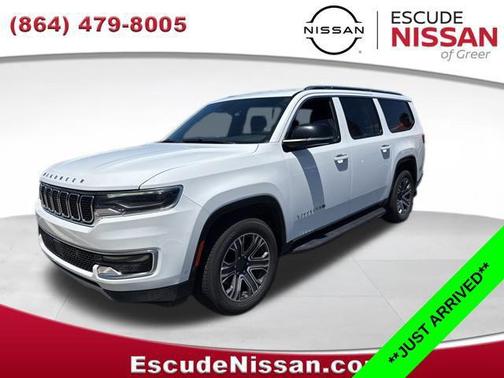 Bright White Clearcoat 2024 Jeep Wagoneer L Series II