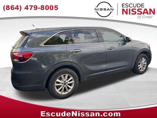 Gravity Grey 2020 Kia Sorento LX