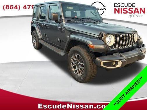 2025 Jeep Wrangler 4-Door Sahara 4x4