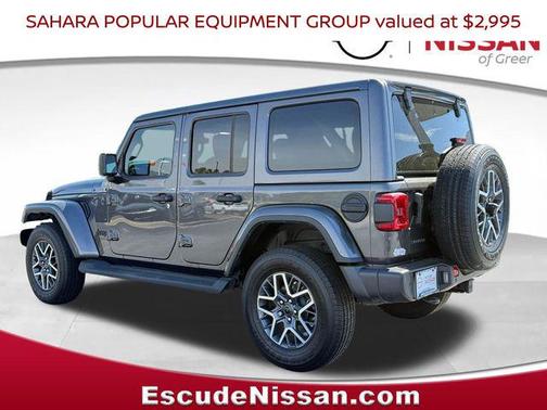 2025 Jeep Wrangler 4-Door Sahara 4x4