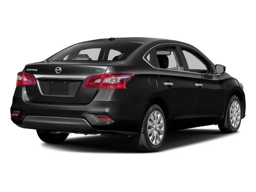 Super Black 2016 Nissan Sentra SV